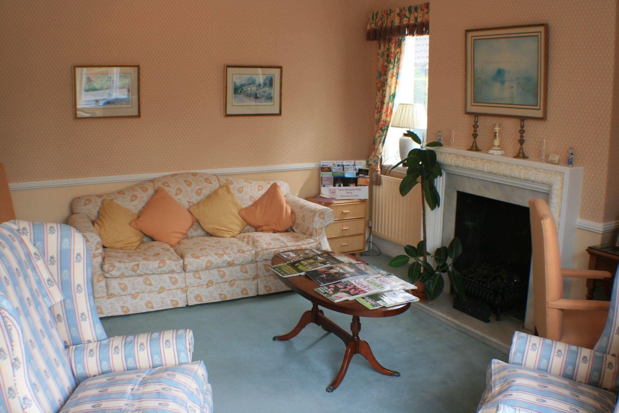 The Heathers Guest House York Eksteriør bilde