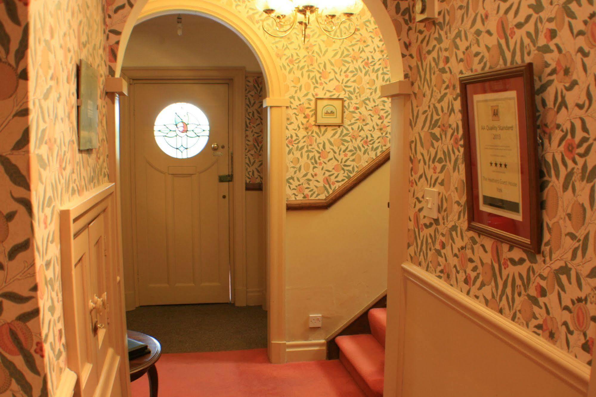 The Heathers Guest House York Eksteriør bilde